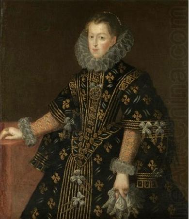 Juan Pantoja de la Cruz Portrait of Margarita de Austria china oil painting image